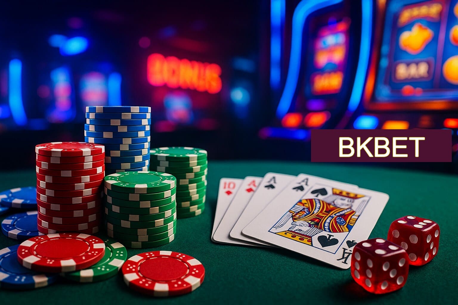 Benefícios do BKBET