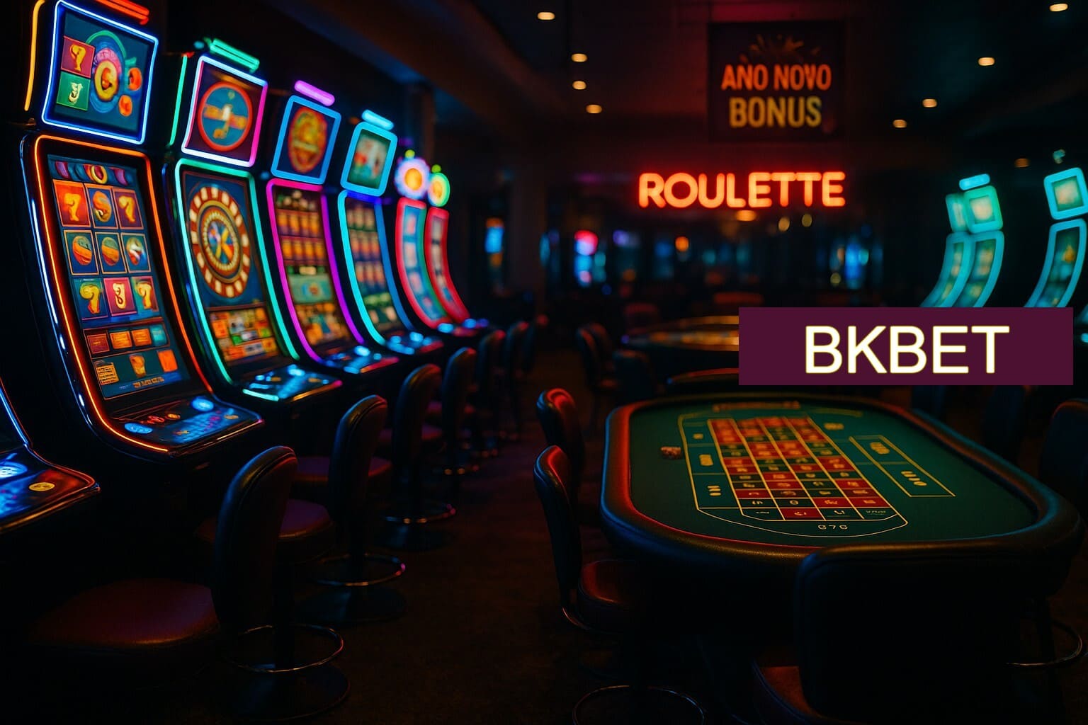 Jogos emocionantes no BKBET