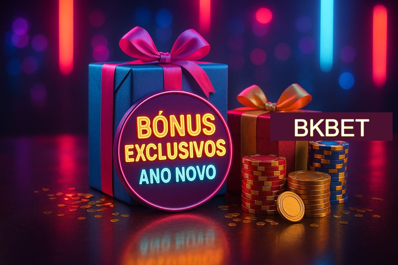 Promoções de Ano Novo no BKBET